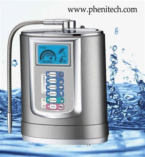 Alkaline Water Ionizer,Ionized Water,Water Filter - Hongkong Phenitech ...