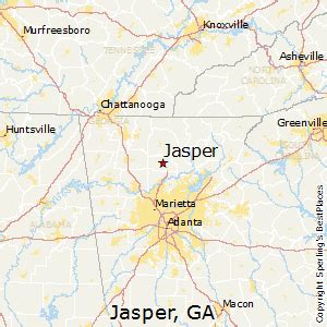 Best Places to Live in Jasper, Georgia