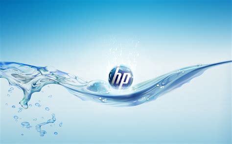 Free download HP on water HD Wallpaper [1600x1000] for your Desktop ...