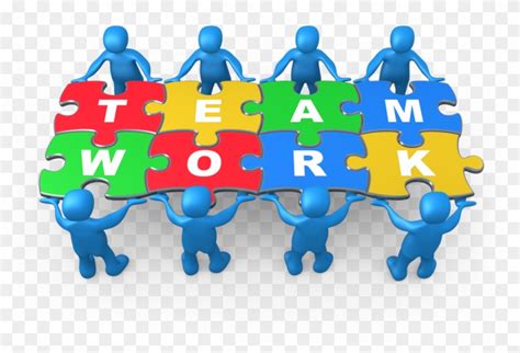 Teamwork Png Transparent Images - Free Clipart Teamwork - Free ...