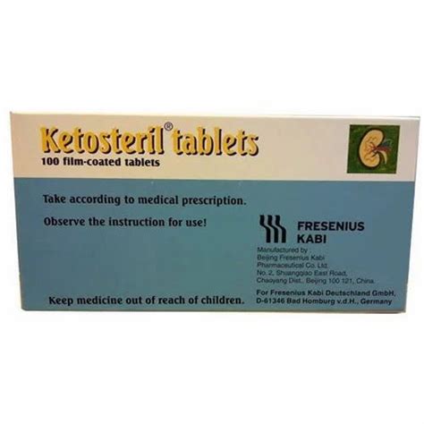 ketosteril tablets uses - tugas asset management