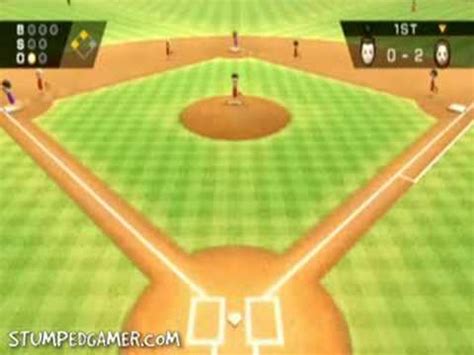 Wii Sports - Baseball Gameplay - YouTube