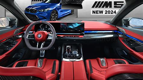 2024 BMW M5 - INTERIOR Preview - YouTube