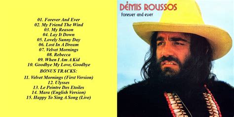 Demis Roussos – Forever And Ever (EXPANDED EDITION) (1973) CD – The ...