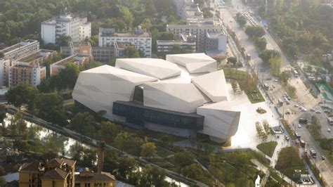 Chengdu Museum of Natural History by Pelli Clarke & Partners - Architizer