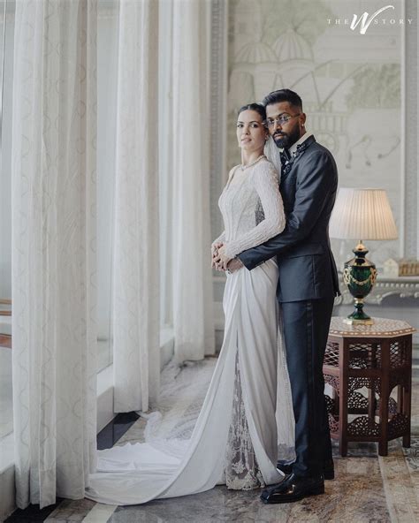 Hardik Pandya And Natasa Stankovic Renew Wedding Vows In Dreamy ...