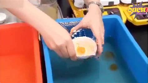 Fake Egg Production OUCH! - YouTube