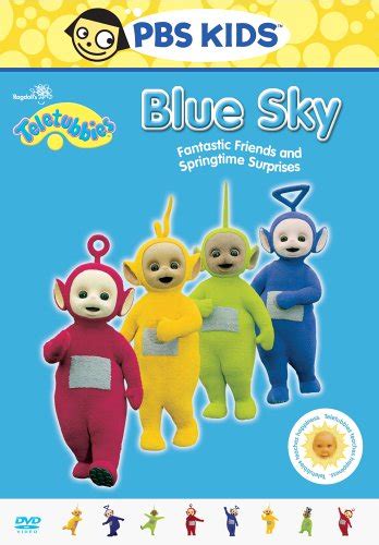 NEW Teletubbies - Blue Sky - Fantastic Friends and Springtime Surprises ...