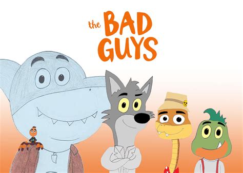 The Bad Guys Characters by bugsbunny82 on DeviantArt