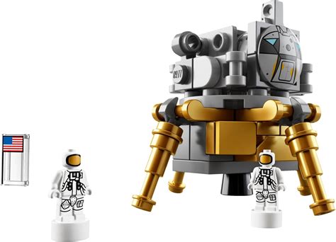 LEGO NASA Apollo Saturn V - 21309 – Display Frames for Lego Minifigures