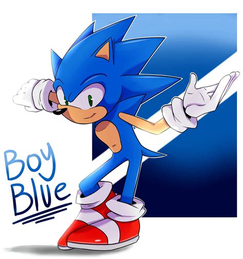 Boy Blue | Sonic the Hedgehog! Amino