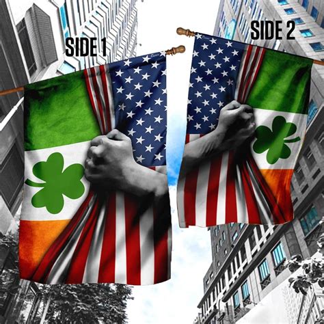 Irish Shamrock Flag - Flagwix