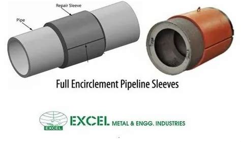 Half Pipe Sleeve - FULL ENCIRCLEMENT STEEL SLEEVE Manufacturer from Mumbai