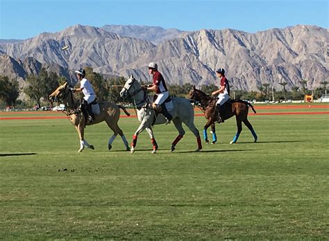 The heart of Polo in the California Desert: Eldorado Polo Club