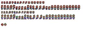 SMAS SMB1 Styled Biped Koopa Sprites by Zhuguli232 on DeviantArt