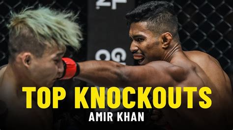 Amir Khan’s Top Knockouts | ONE Highlights - YouTube