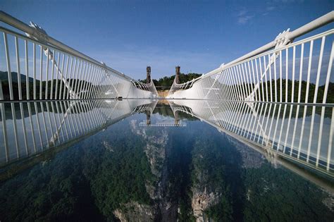 Glass Bridge | Inhabitat - Green Design, Innovation, Architecture ...