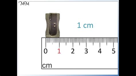 How to Measure Different Objects in Centimetres using a Ruler! - YouTube