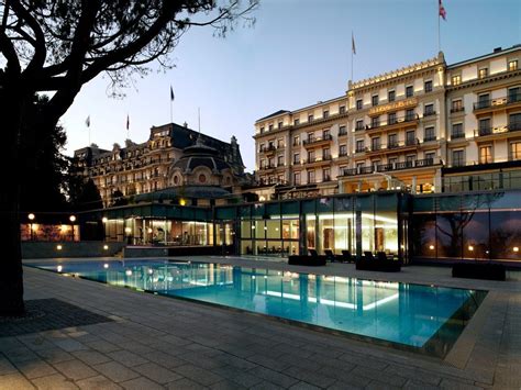 Beau-Rivage Palace, Lausanne, Switzerland - Hotel Review | Switzerland ...