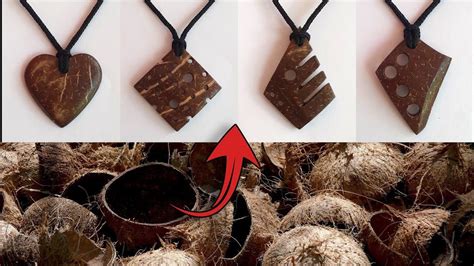 Coconut shell craft - YouTube | Coconut shell crafts, Shell crafts diy ...