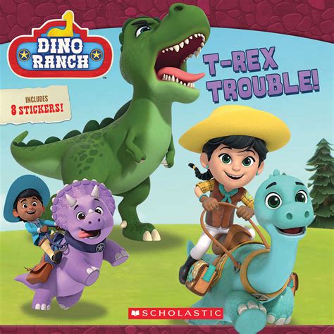 Dino Ranch: T-rex Trouble! - English Edition | Toys R Us Canada