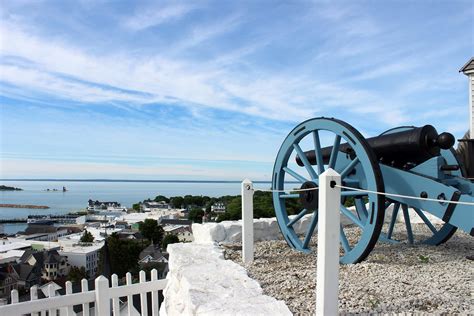 Fort Mackinac Open for the Season - Mackinac State Historic Parks ...