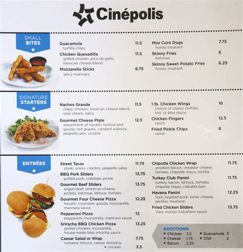 Cinepolis Food