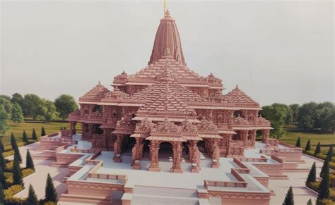 Ram Mandir Ayodhya Construction: No Iron And Steel Was Used To ...