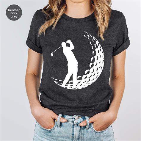 Golf Shirt , Golf Gifts for Men, Golf Graphic Tees, Retro Golf T-shirt ...