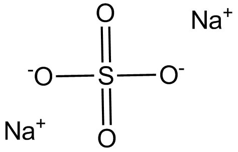 Sodium sulfate anhydrous