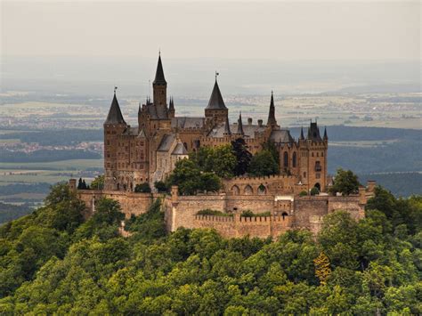 Burg Hohenzollern Foto & Bild | architektur, schlösser & burgen ...