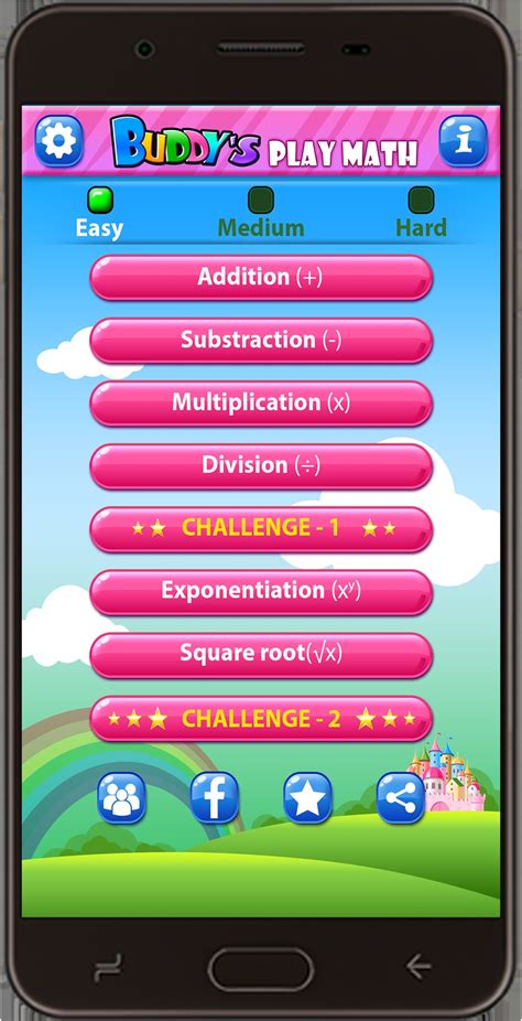 Math Game for kids - Buddy's Play Math