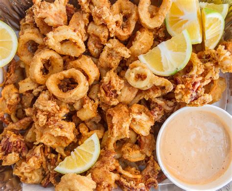 Easy Crispy Fried Calamari (Muc Chien Gion) — Vicky Pham