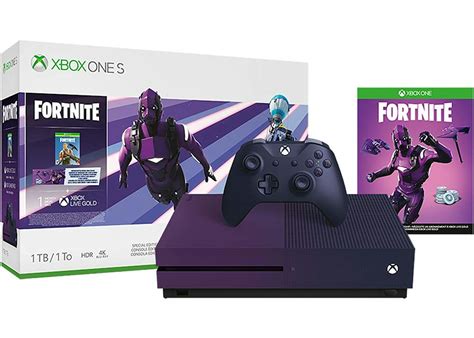 Microsoft Xbox One S 1TB Fortnite Battle Royale Special Edition Console ...