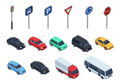 Isometric Car Illustration, Car, Isometric, Auto PNG Transparent Image ...