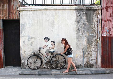 Penang’s Street Art in 15 Photos