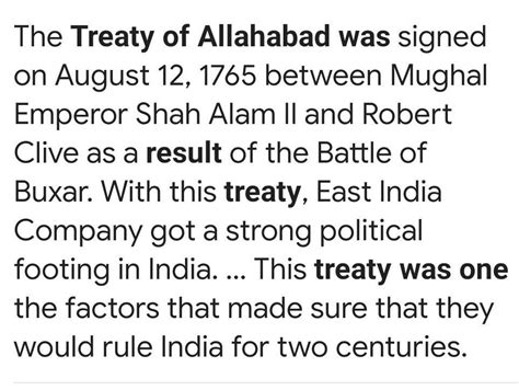 what were the result of the Treaty of Amritsar and the Treaty of ...