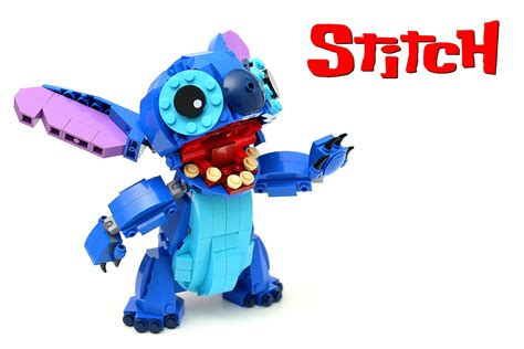 Help Make LEGO Stitch a Reality by Voting for This LEGO Idea ...