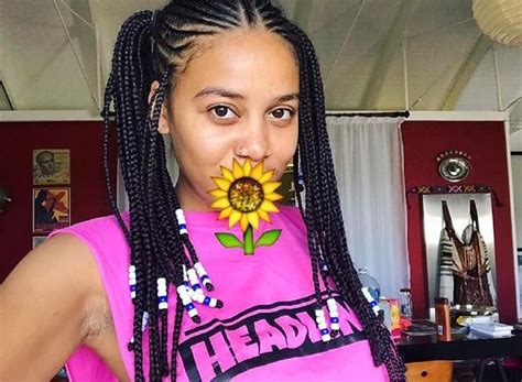 Sho Madjozi Hairstyles Braids