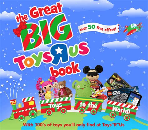 Toys R Us Big Holiday Book - ToyWalls