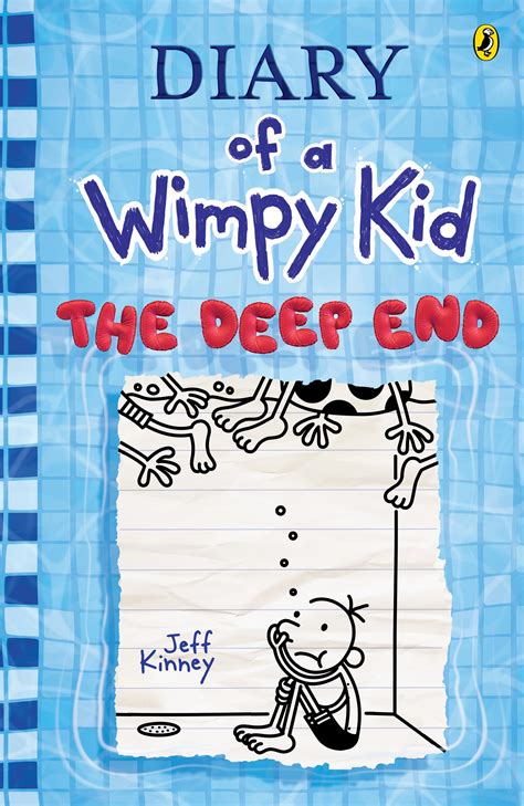 The Deep End: Diary of a Wimpy Kid (15) by Jeff Kinney - Penguin Books ...