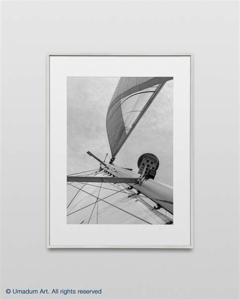 Sailboat Set of 2 Black and White Art Downloadable Prints Nautical Art ...