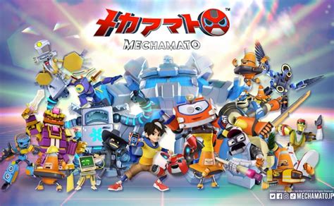 BFM News on Twitter: "1. Locally-produced series Mechamato has made ...