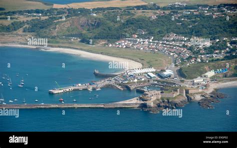 Bray harbour alderney hi-res stock photography and images - Alamy