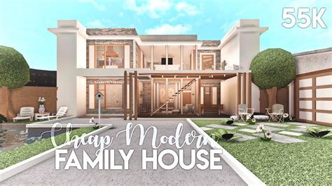 How To Build Modern House In Bloxburg - Margaret Wiegel