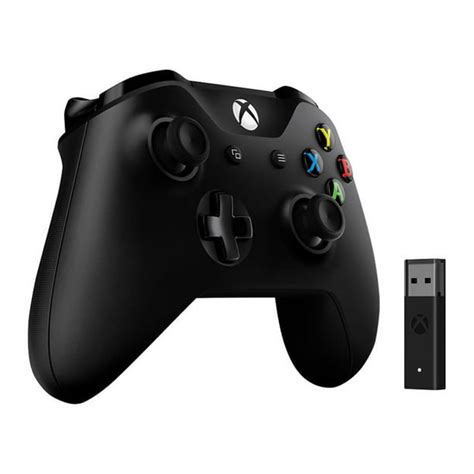 Xbox Controller + Wireless Adapter for Windows 10 - Walmart.com ...