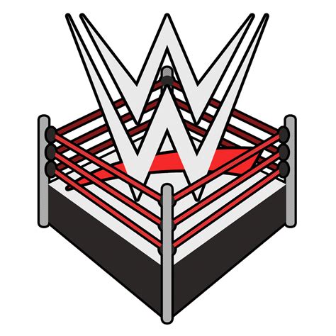 WWE Ring Logo by CmOrigins on DeviantArt