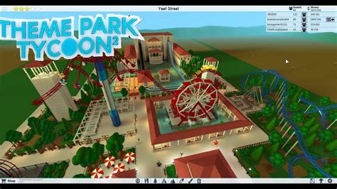 Roblox theme park tycoon 2 ideas easy - jazzlader