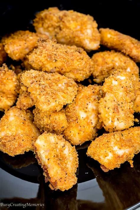 Easy Homemade Chicken Nuggets your entire family will love