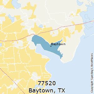 Best Places to Live in Baytown (zip 77520), Texas